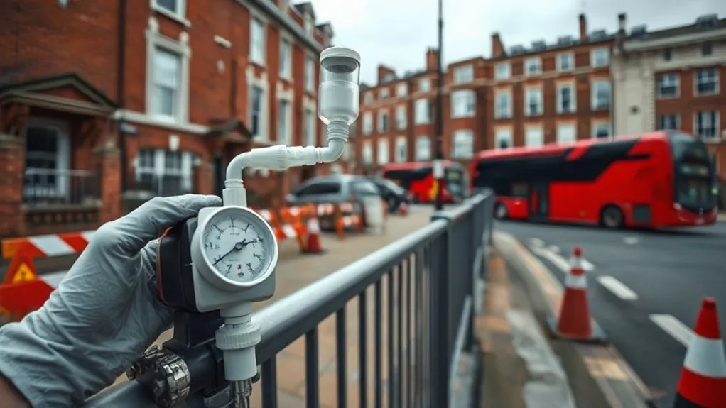 Air Monitoring in Mile End — HSE-licensed specialists