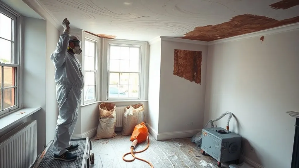 Asbestos Artex Removal in Mile End — HSE-licensed specialists