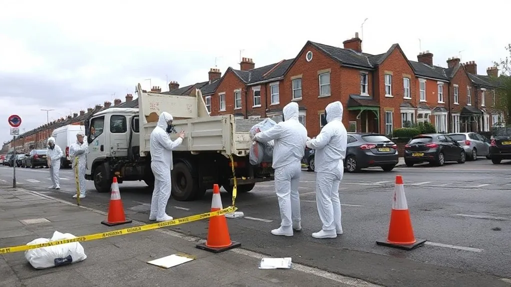Asbestos Collection in Mile End — HSE-licensed specialists