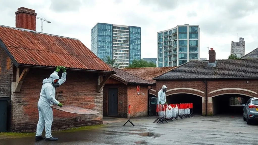 Asbestos Roof Removal in Mile End — HSE-licensed specialists