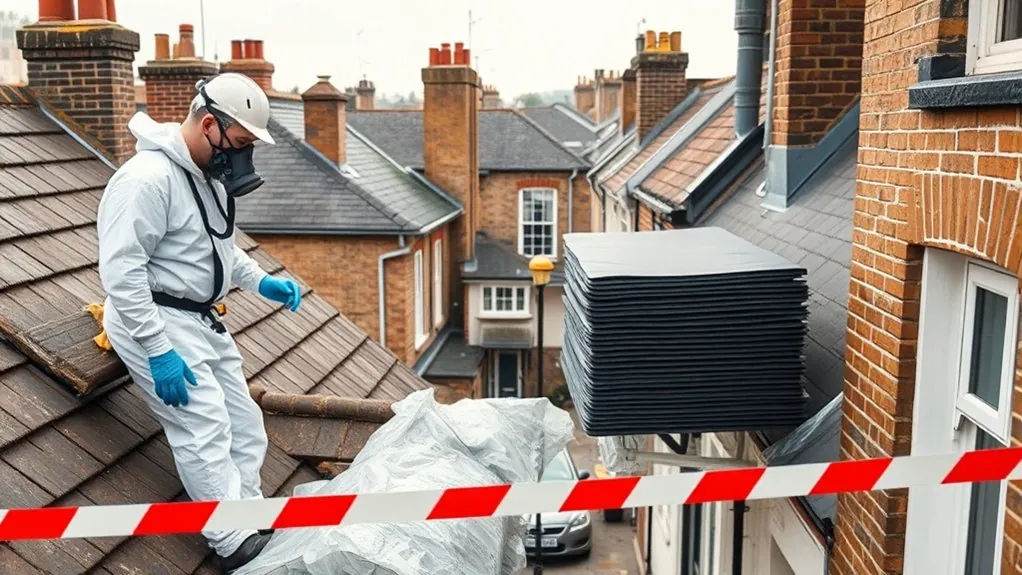 Cement Sheet Removal in Mile End — HSE-licensed specialists