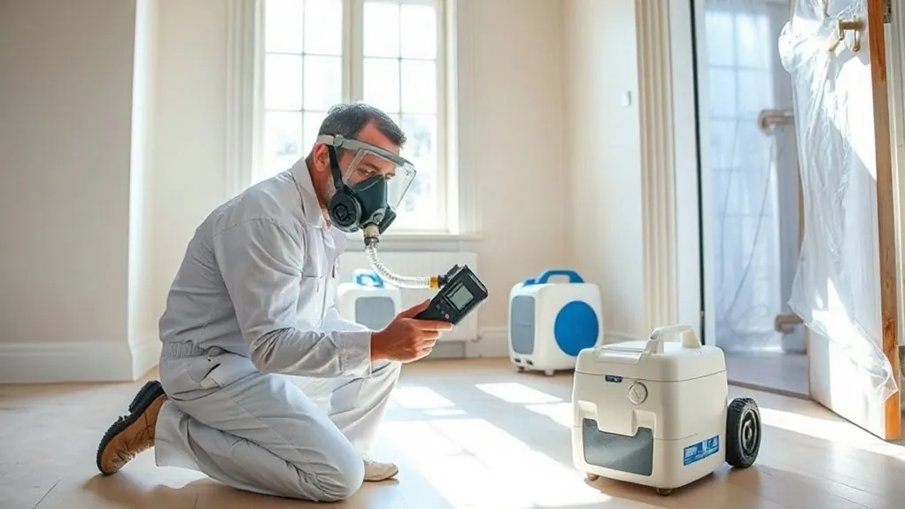 4-Stage Clearance Testing in Mile End — HSE-licensed specialists