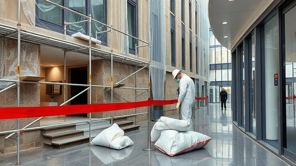 Commercial & Public Buildings in Mile End — HSE-licensed specialists