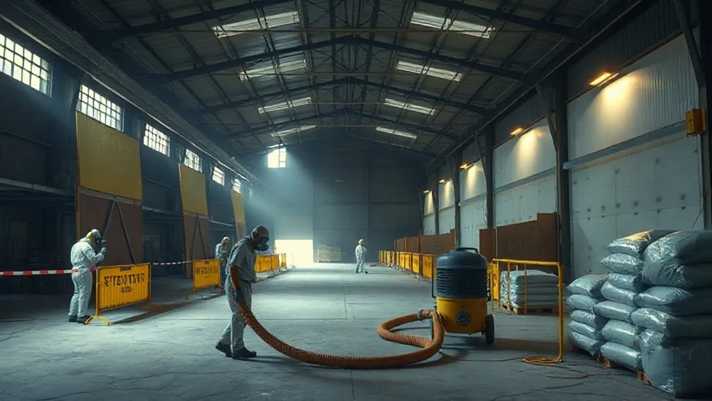 Industrial Premises in Mile End — HSE-licensed specialists