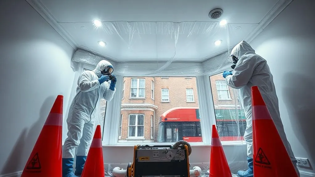 Licensed Asbestos Removal in Mile End — HSE-licensed specialists
