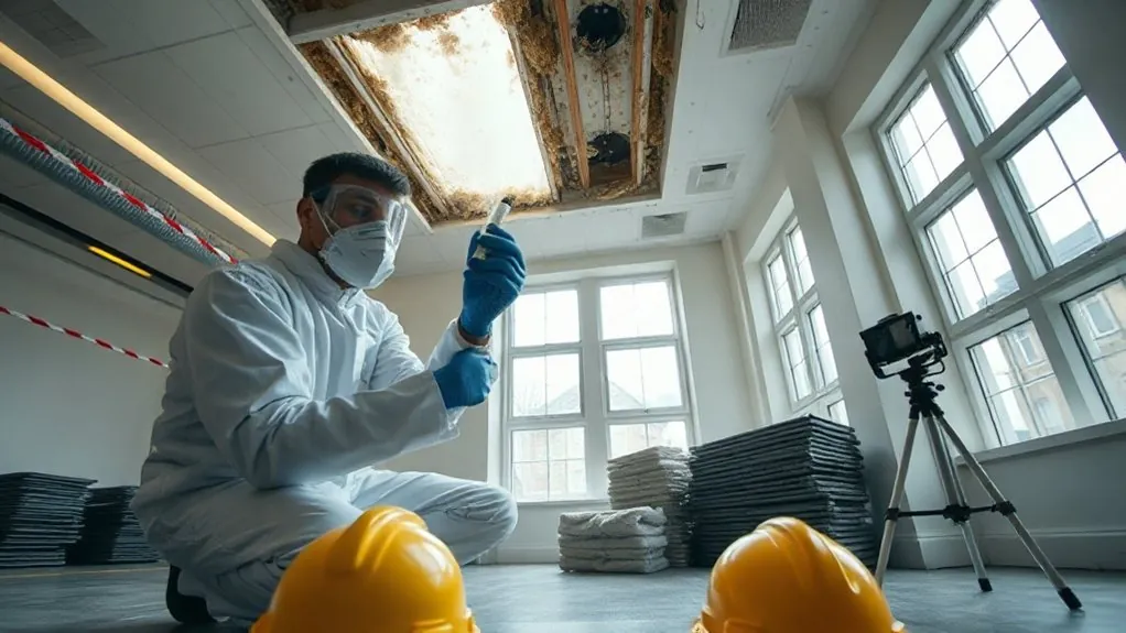 Asbestos Management Survey in Mile End — HSE-licensed specialists