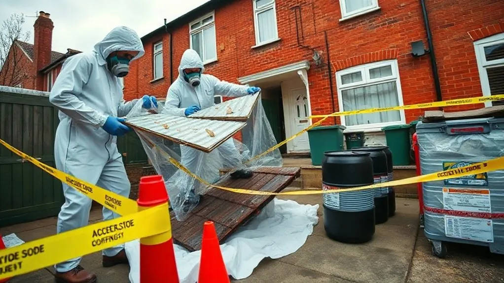 Non-Licensed (NNLW) Removal in Mile End — HSE-licensed specialists