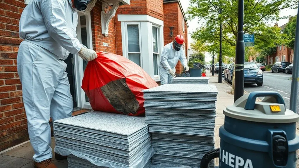 Porch Roof Removal in Mile End — HSE-licensed specialists