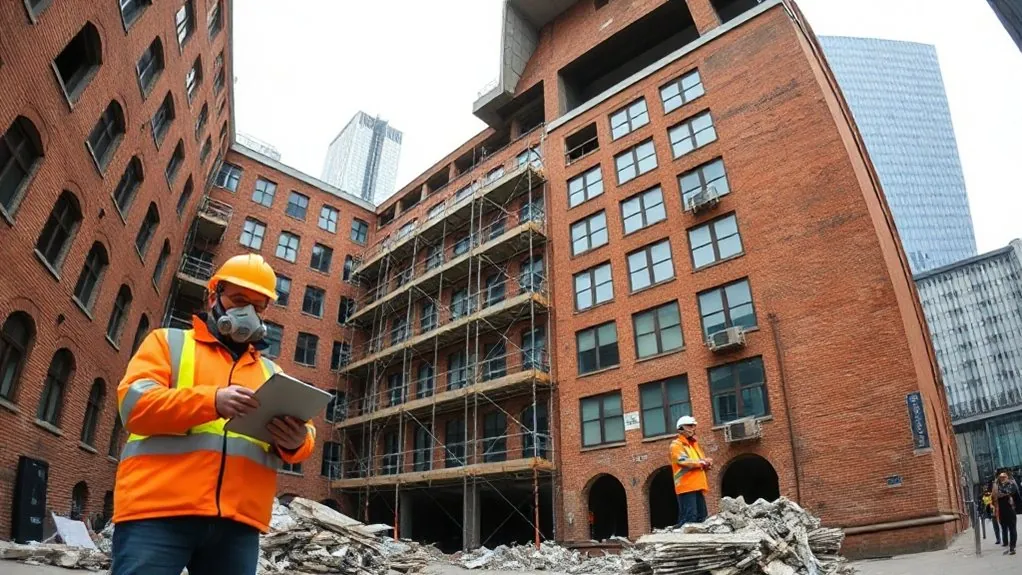 Refurbishment / Demolition Survey in Mile End — HSE-licensed specialists