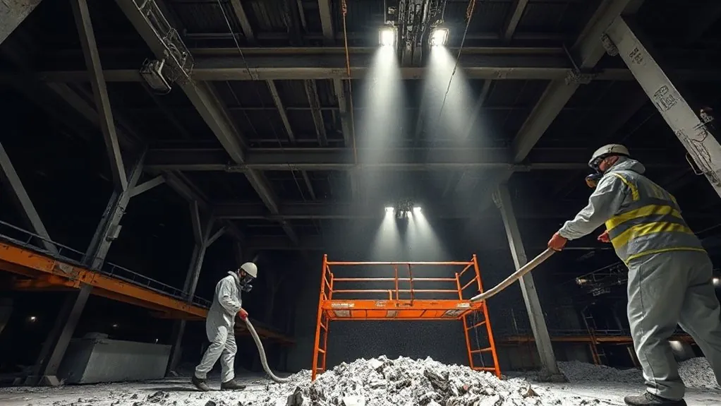 Spray Coating Removal in Mile End — HSE-licensed specialists