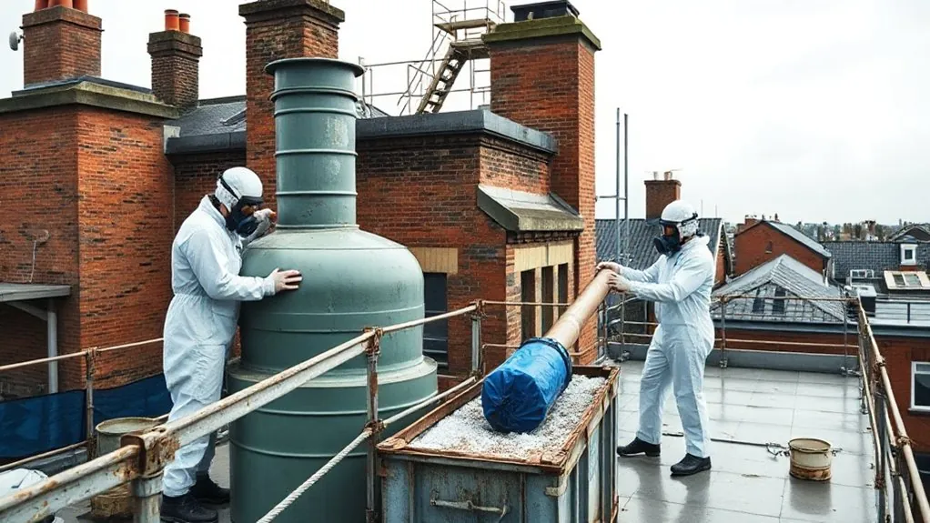 Water Tank & Flue Removal in Mile End — HSE-licensed specialists